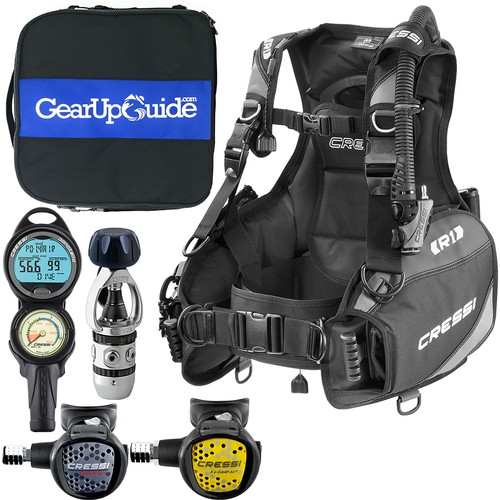 Cressi essential scuba diving - essential,