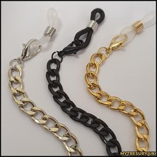 Glasses Chain Cuban 5mm Cord