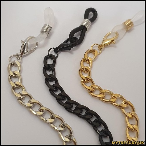 Glasses chain cuban 5mm cord - cuban,
