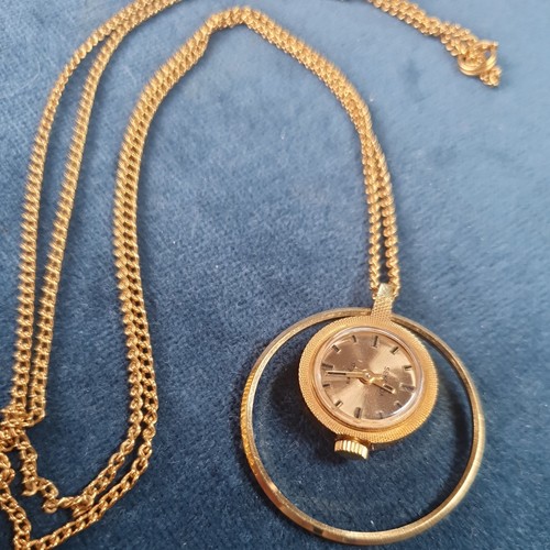 Vintage sekonda pendant watch - sekonda,