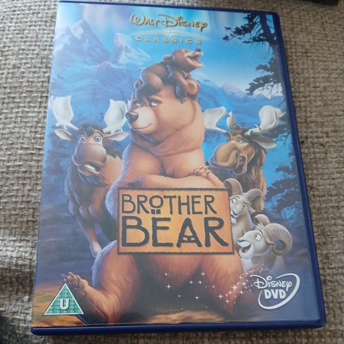 Disney brother bear dvd - dvd,
