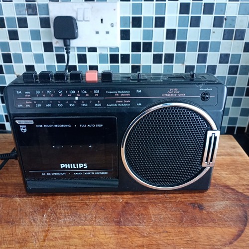 Philips d7180 35r - philips, portable