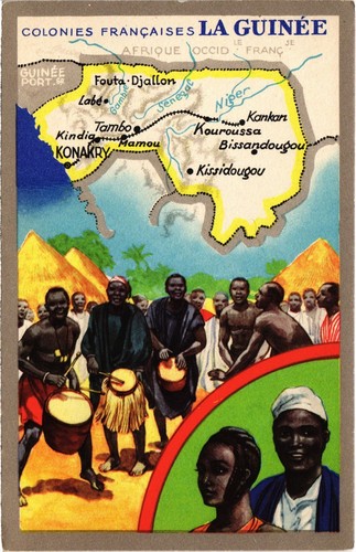 French guinea guinée - guinea,