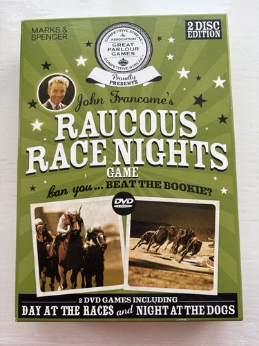 John francome raucous race - john,