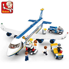 Creative City Airbus Cargo Aircraft Plane Building Blocks Air Ambulance Airplane