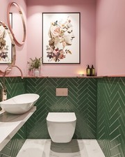 Subway Brick Green Metro Tile
