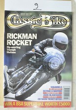 Vintage Classic Bike Magazine