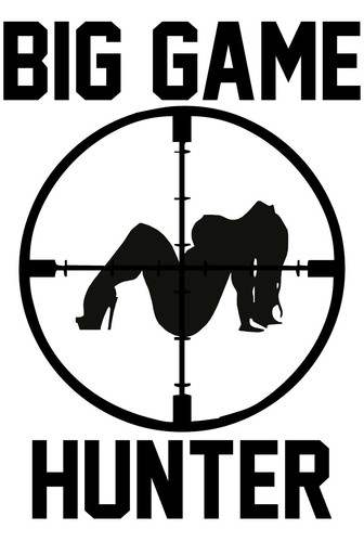 Big game hunter chubby - big,