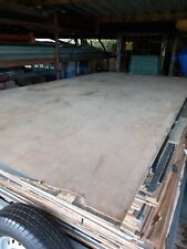 Plywood sheets 8x4  9 mm thick, used with some minor damage.