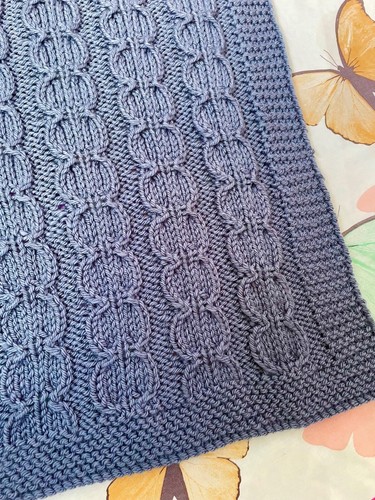 Knitting pattern aran baby - pattern,