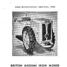 Garner, British Anzani, Ransomes MG5, Scanned NIAE Test Reports Fact Filled