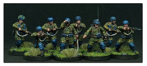 12mm ww2 fallschirmjager 176 - fallschirmjager,