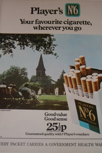 Players cigarettes - no,