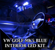 For VW GOLF MK5 2003+ BLUE