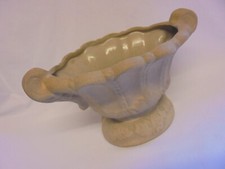 VINTAGE MOIRA POTTERY HILLSTONIA STONEWARE MANTLE VASE