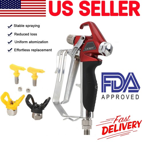 Airless spray gun pro red - rx-pro,