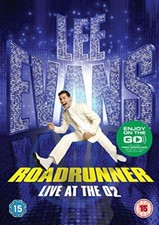 Lee Evans: Roadrunner - Live