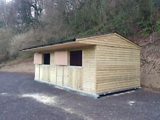 Timber/ Wooden Horse Stable