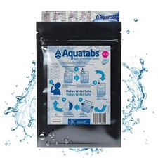 Water purification tablets - water,