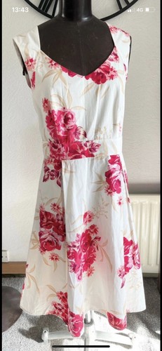 Laura ashley cotton white - ashley, pink
