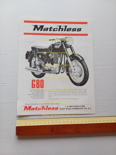 Matchless 500 g 15 - matchless,