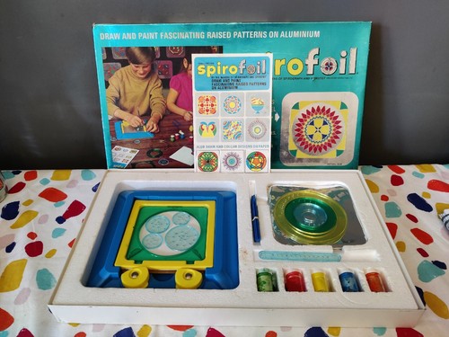 Vtg denys fisher spyrofoil - vtg,