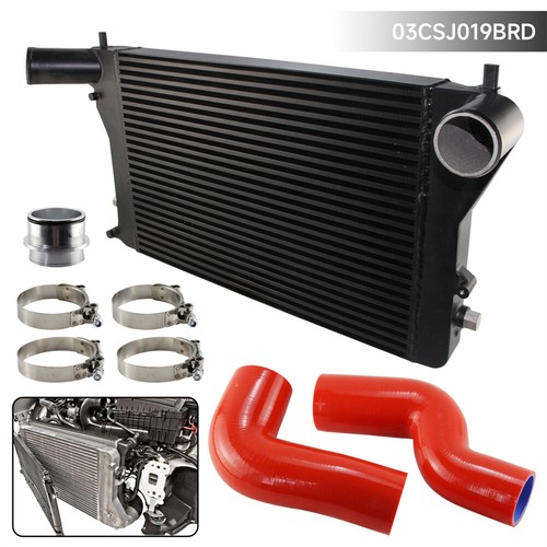 Front mount intercooler kit - front,