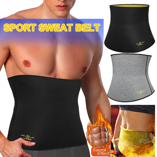 Mens sauna sweat waist trainer - sauna,