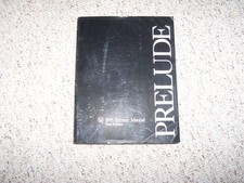 1995 Honda Prelude Service Shop Repair Manual S Si SE VTEC