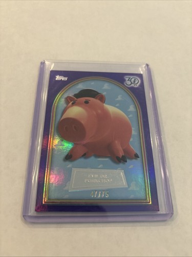 Topps toy story - story, evil