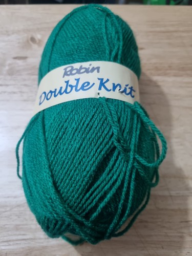 Robin double knit dark - robin, green