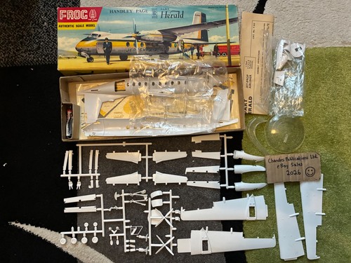 Frog handley page - frog, 1/72