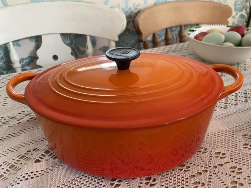 Creuset cast iron - creuset,