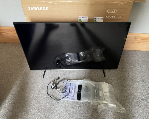 Samsung qe43q65b qled - qe43q65b, 4k
