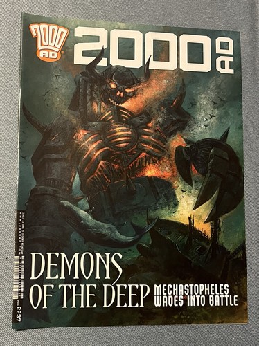 2000ad issue 2237 - issue,