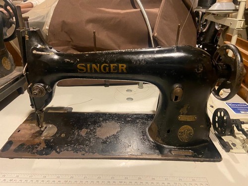 Singer industrial - singer,