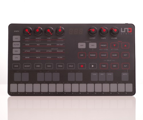 Multimedia uno synth with - ik,