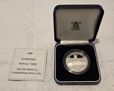 ROYAL MINT 1989 SILVER PROOF