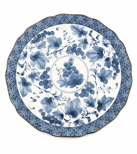 Japanese blue white - blue, &