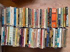 78 VINTAGE PAPERBACK BOOKS