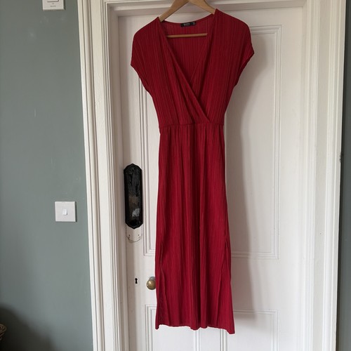 Bershka dress size small - small, red