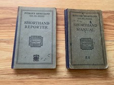 Pitman's Shorthand Manual and