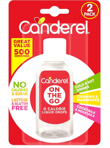 Canderel the liquid - canderel, go