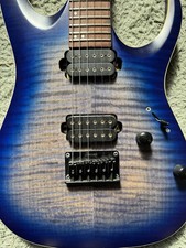 Ibanez RGA 42 Electric Guitar Blue Lagoon Burst