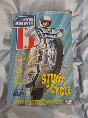 1975 original evel knievel - 1975,