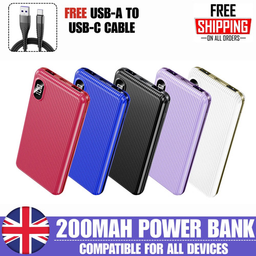 20000mah portable power - power, bank