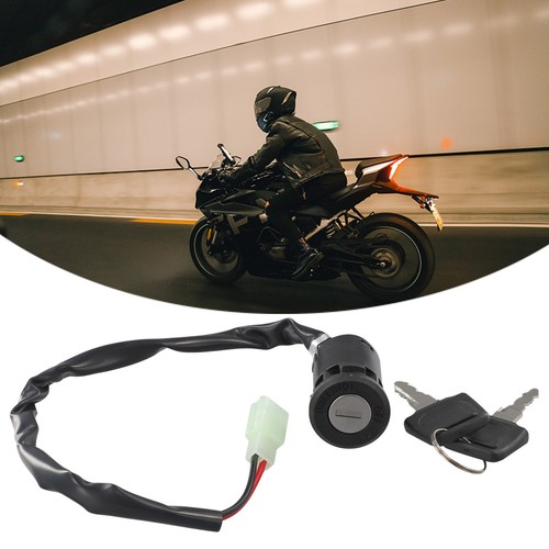 Ignition key switch moped - switch,