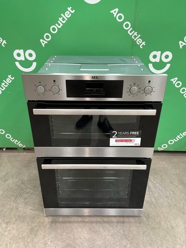 Aeg electric double oven - aeg,