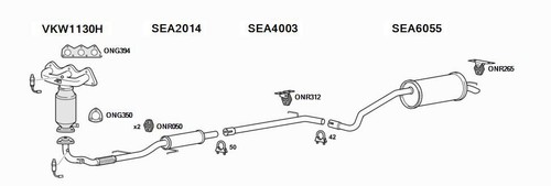 Euroflo exhaust system for - euroflo,
