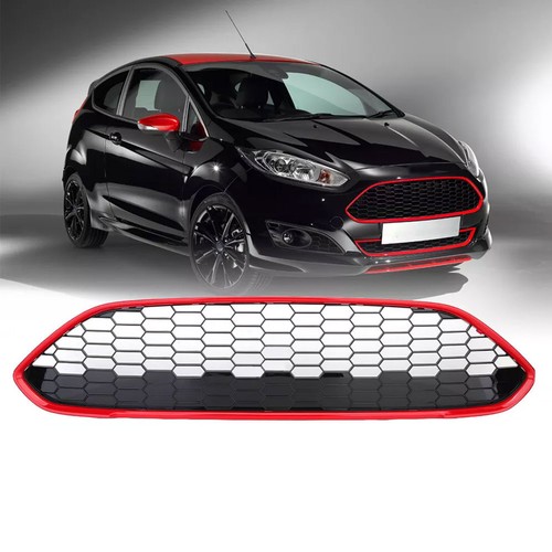 For ford fiesta mk7 - mk7, black+red